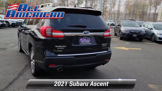 Certified 2021 Subaru Ascent Touring, Old Bridge, NJ US6335SL смотреть онлайн