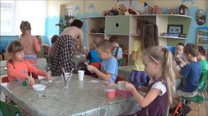 Знакомимся с техникой декупаж. Дошкольники