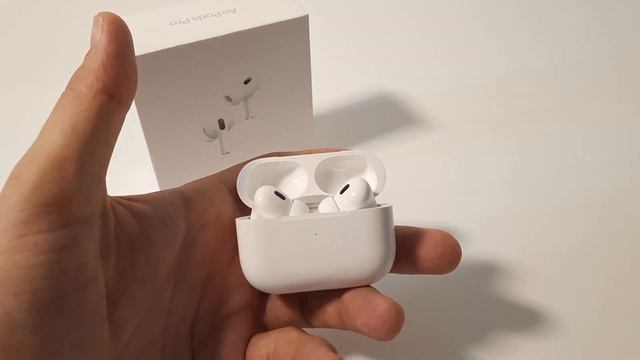 Наушники Air Pods 2 Pro смотреть онлайн