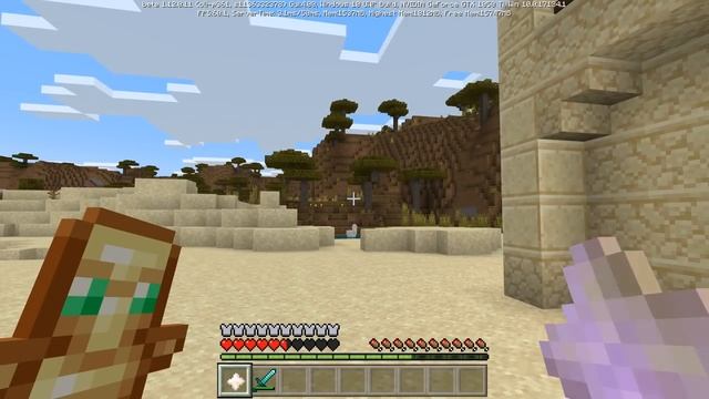 КАК ПРИЗВАТЬ БОССА ПУСТЫНИ В МАЙНКРАФТ ПЕ 1.12.0.11