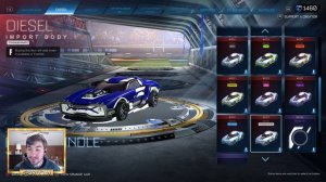 *NEW* Diesel Car Bundle In Rocket League