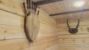 DIY интересные интерьерные решения для Бани своими руками/Делаем мыльницу/подставка под шампура DIY