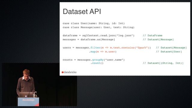 Spark 2.0 - by Matei Zaharia смотреть онлайн
