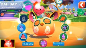 Furby Connect World Part 39 Video game Eggs surprise Мультик игра Пушистики Ферби с сюрпризами