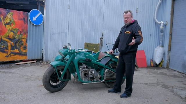 Мотоцикл Цундапп КС 750 / Motorrad Zundapp KS 750. Мотоциклы от Ретроцикла. смотреть онлайн