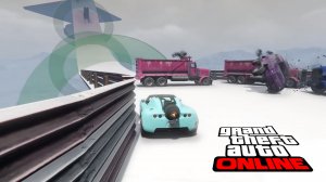 Зимняя стенка на стенку в GTA V OnLine