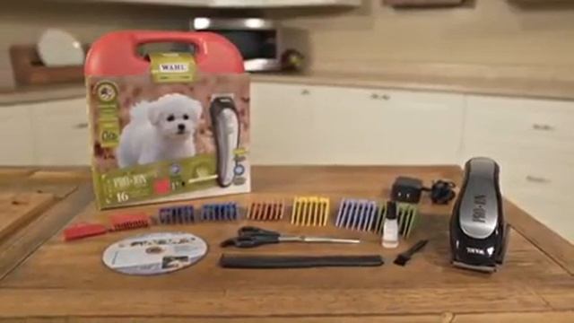 Wahl Professional Animal Deluxe U-Clip Pet Clipper Trimmer Grooming смотреть онлайн