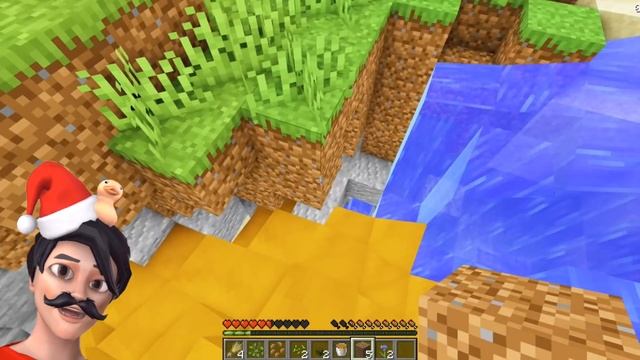 COME SOPRAVVIVERE ALLA PIOGGIA DI ACIDO! - Minecraft ITA смотреть онлайн