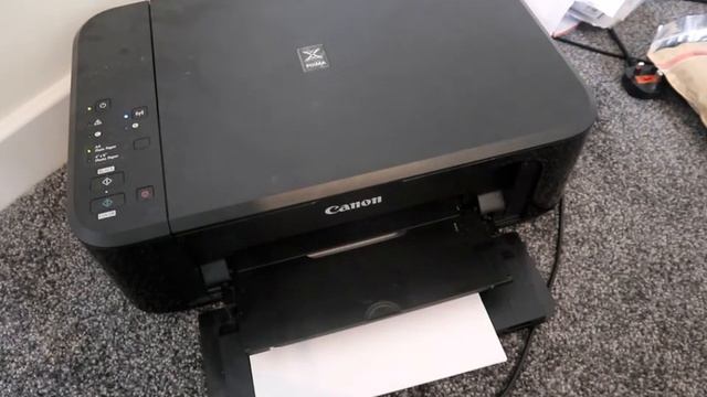 HOW TO CHECK CANON PIXMA CARTRIDGES & CHANGING INK CARTRIDGES смотреть онлайн