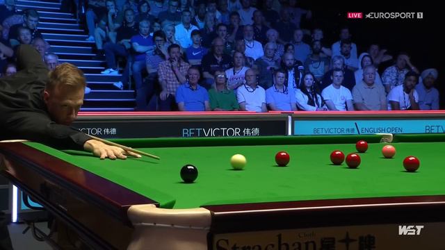 135 CLEARANCE! 😏 | Judd Trump vs Zhang Anda | 2023 English Snooker Open Highlights смотреть онлайн