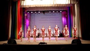 Образцовый хореографический ансамбль "Потешки",  "Ялыке"
