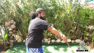 HOW TO FIRE DANCE (Samoan fireknife dance tutorials: togi or throws)