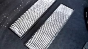 How to change or replace the cabin pollen filter on a Hyundai i20