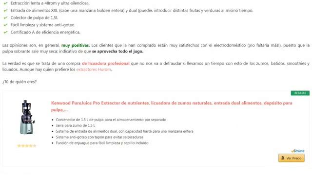 LICUADORAS KENWOOD ? LICUADORA KENWOOD PURE JUICE PRECIOS, KENWOOD CHEF, KENWOOD PICASSO смотреть онлайн