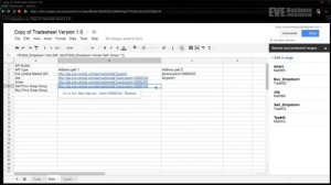 EVE For Billionaires: Episode 5 - Dynamic Spreadsheeting Part 2