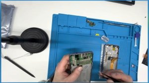 Разборка Huawei Nova Y90, замена экрана.