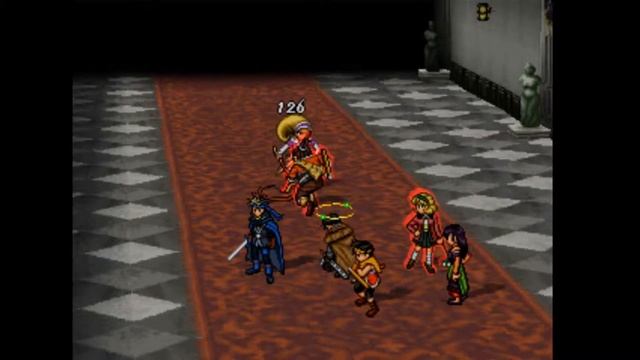 SUIKODEN II HARDCORE MODE BOSS FIGHT || Karayans 2nd (Lady Lucia) смотреть онлайн