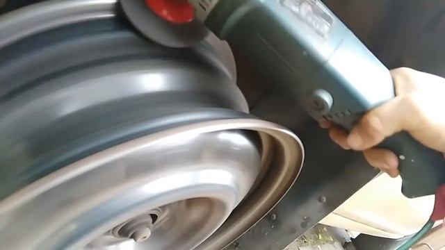 обработка дисков от ржавчины на авто своими руками. Disc treatment of rust on carstheir own hands смотреть онлайн
