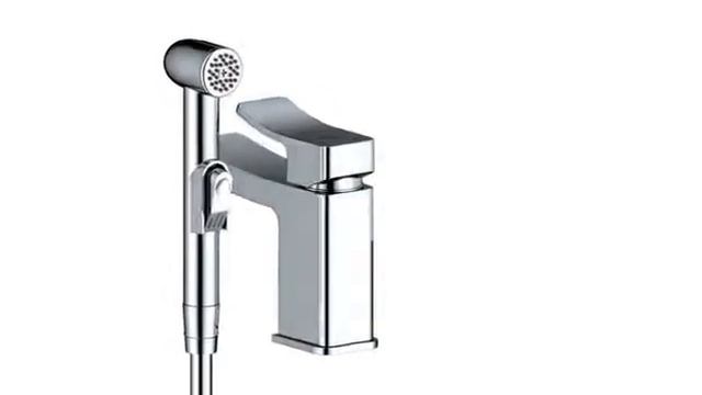 Смеситель для раковины с гигиеническим душем WasserKRAFT Aller 1068 смотреть онлайн