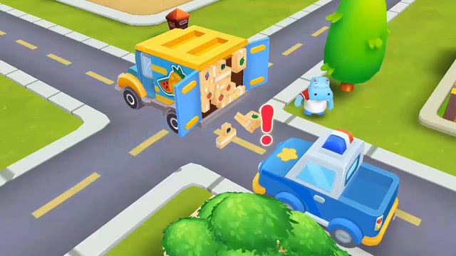 №4 Полицейский Кики - помог найти папу Ёжика смотреть онлайн