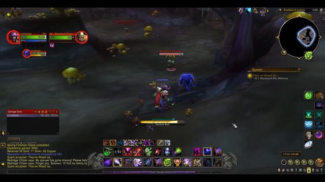 Quest They've Wised Up... | Redridge Mountains | WOW World of Warcraft смотреть онлайн