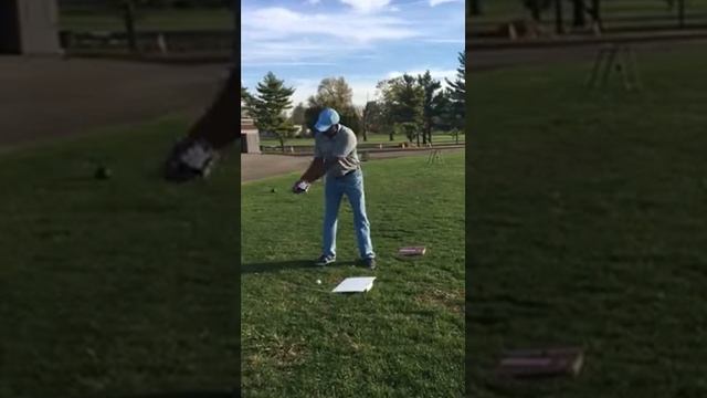 Taking Off Golf Platform - Demonstration