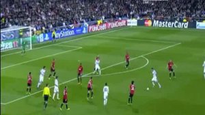 ملخص المباراة - ريال مدريد 1- 1 مانشستر يونايتž