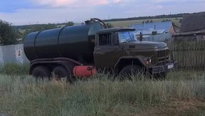 Зил 131 ассенизатор