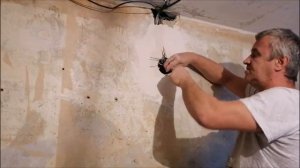 Расключение проводов в распределительной коробке