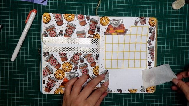 BULLET JOURNAL | КАК Я ВЕДУ ЕЖЕДНЕВНИК? Октябрь | Оформление ежедневника