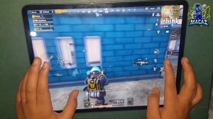 IPAD PRO 2020 PUBGM | 7 FINGER CLAW PUBG MOBILE HANDCAM GAMEPLAY