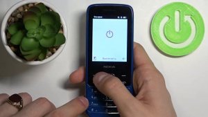 Как включить фонарик на телефоне NOKIA 225 4G / Включение фонарика на телефоне NOKIA 225 4G