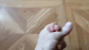 Разбить грецкий орех, через фофан