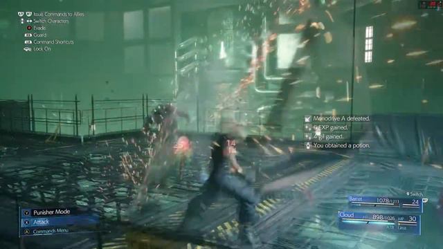 Final Fantasy 7 Remake Intergrade PC смотреть онлайн