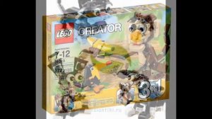 Lego Creator Пушистые животные