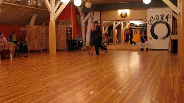 Милонга-поздравление Дмитрия Викторова, Riga 11-12.07.2010 смотреть онлайн