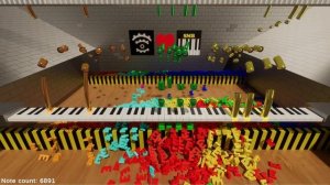 Rush E 2, but each note spawns TWO Es