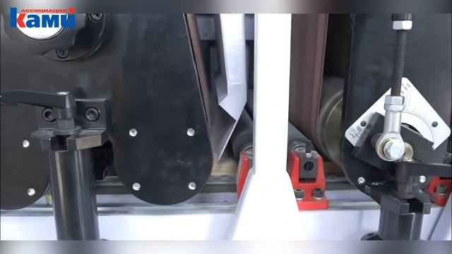 Калибровально-шлифовальный станок Beaver SR-RP 700 - Обзор работы станка