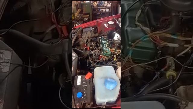 VW Passat b3 первый запуск после капиталки мотора смотреть онлайн