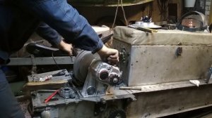 Реверс редуктор на самодельном снегоходе