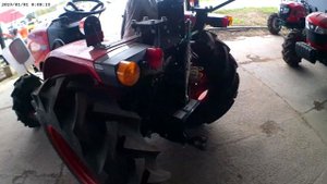 Обзор на южнокорейский минитрактор Branson F50R