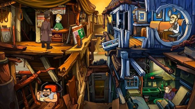 Goodbye Deponia - Прохождение игры #12 | Лечим депрессию смотреть онлайн