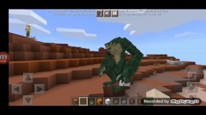 Minecraft Resident Evil addon Hunter elite 1/3