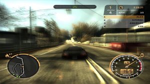NFS MW 2005  ЗАДАНИЯ KIRA