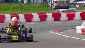 Соревнования по картингу на кубок ПАО "КАМАЗ" 4-5 мая 2024г.