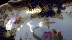 Моя смешная коллекция фарфора 200 Coalport 19 век Англия