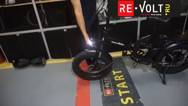 Электрофэтбайк Oxyvolt Fastrider Обзор от RE-Volt NN