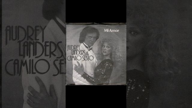 CAMILO SESTO - AUDREY LANDERS - COLECCIÓN ENI MÉXICO - MI AMOR - 1985 - SURINAM