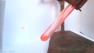 Кипятим йодид РТУТИ (II)! Boiling MERCURY (II) iodide!