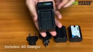 Fujifilm NP-W235 | Battery and Charger Unboxing | Wasabi Power